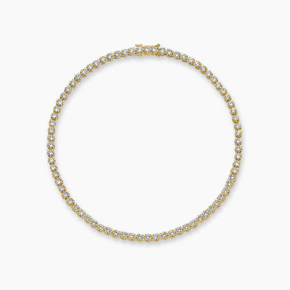 Disco 2.0ct Diamond Tennis Bracelet in 18K Gold