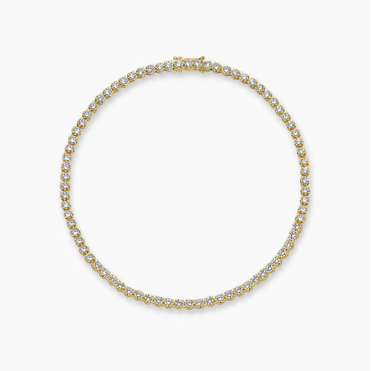 Disco 2.0ct Diamond Tennis Bracelet in 18K Gold