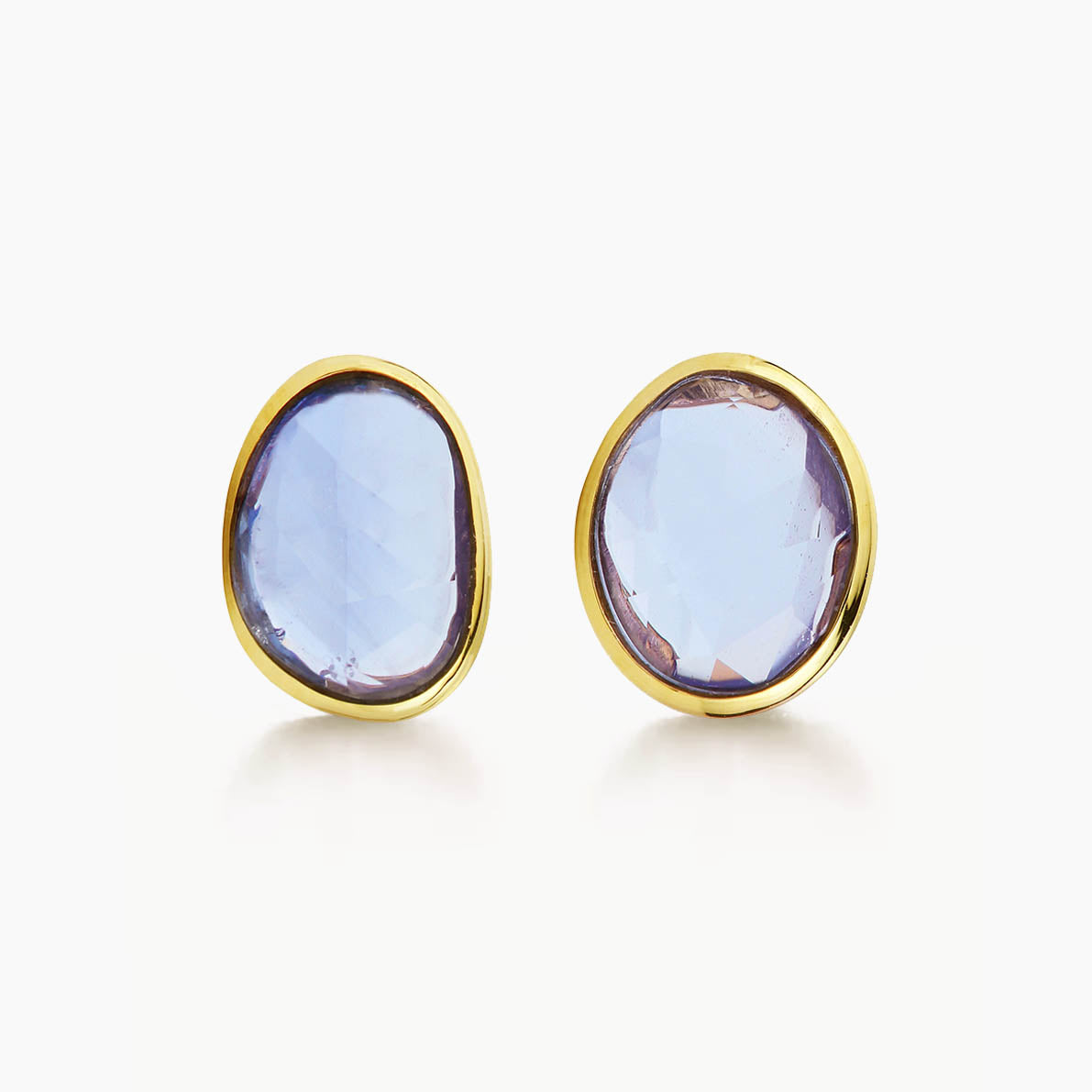 love more blue sapphire earrings 18k gold