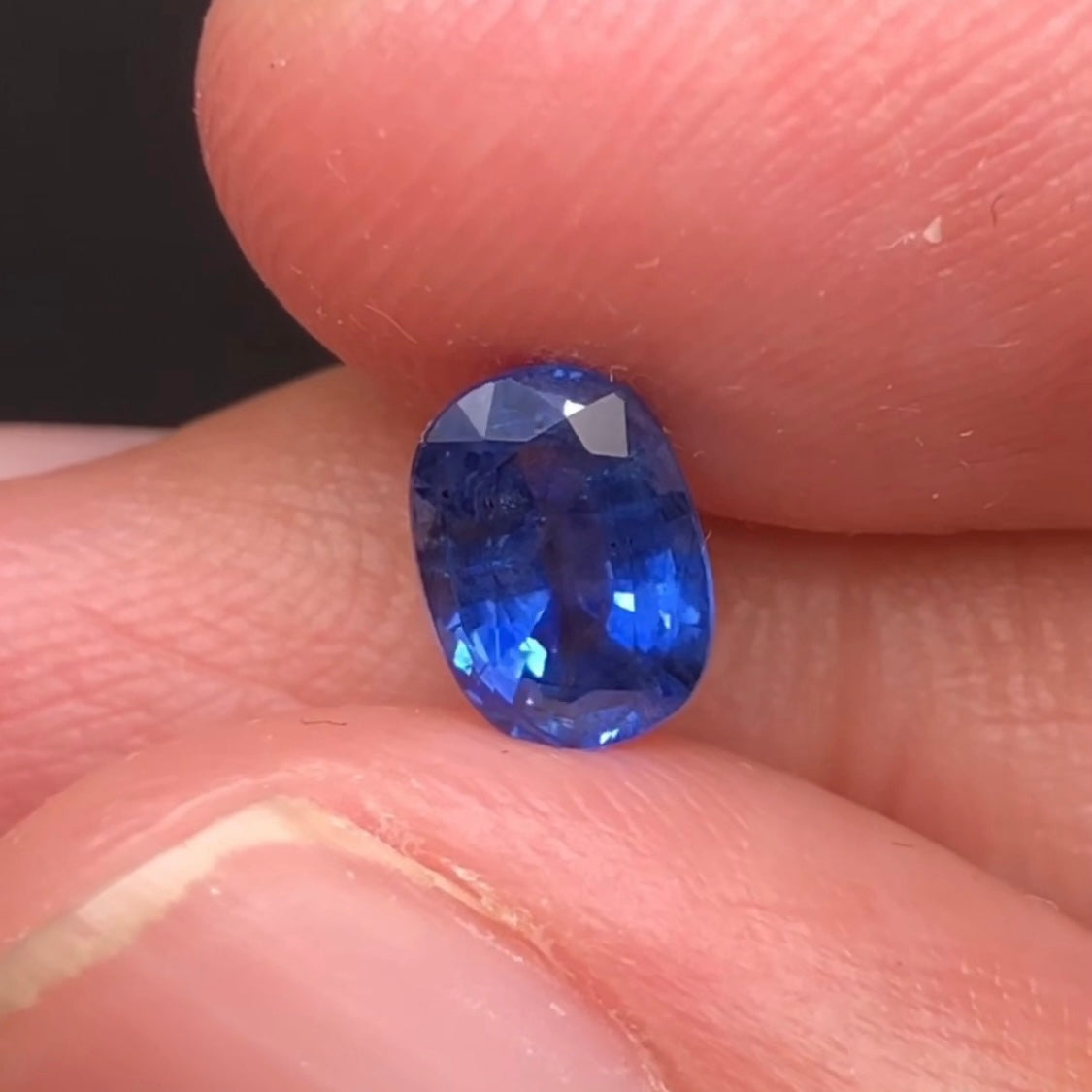 disco 1.16ct oval cut sapphire 