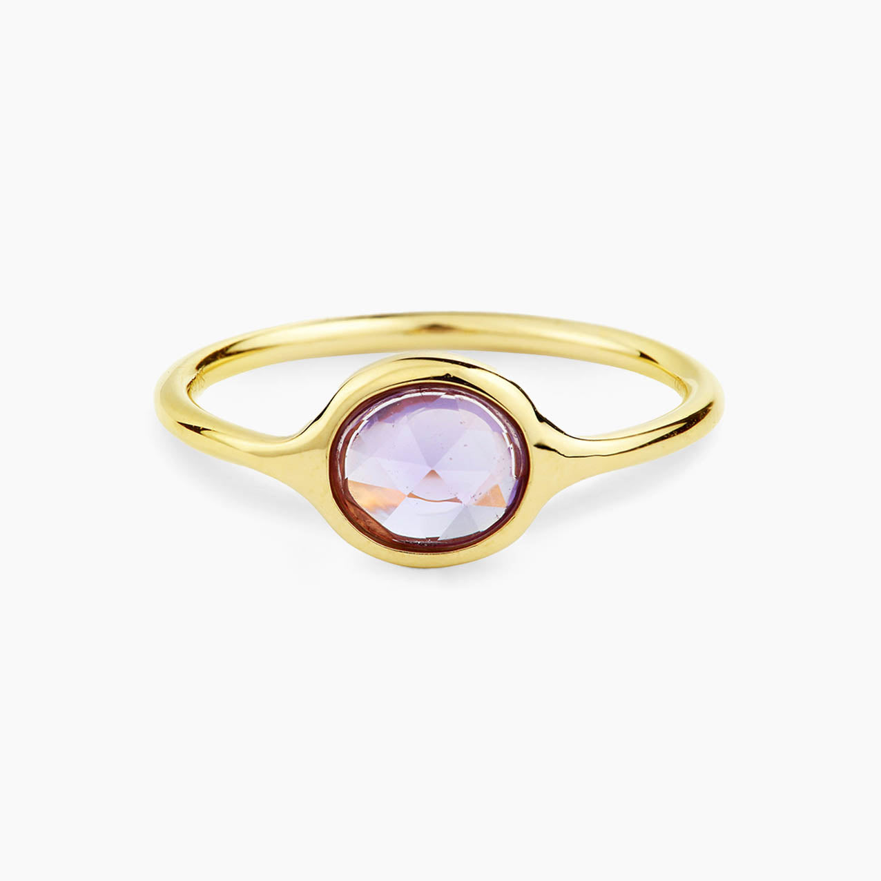 pink 058ct sapphire ring 18k gold