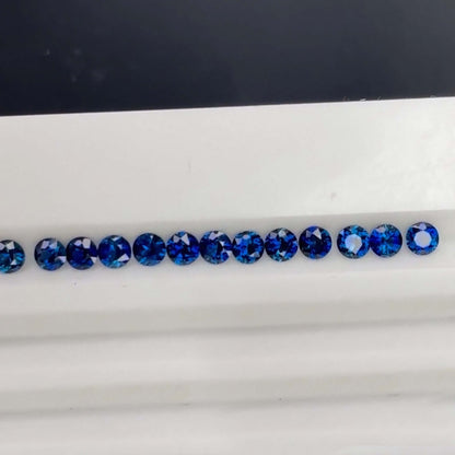 round sapphires