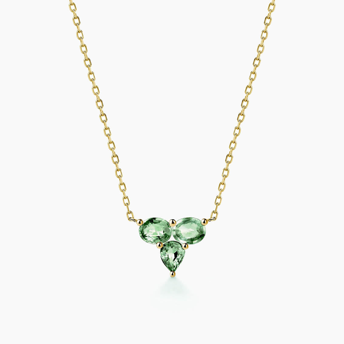 Eden 1.0ct Tourmaline Necklace in 18K Gold