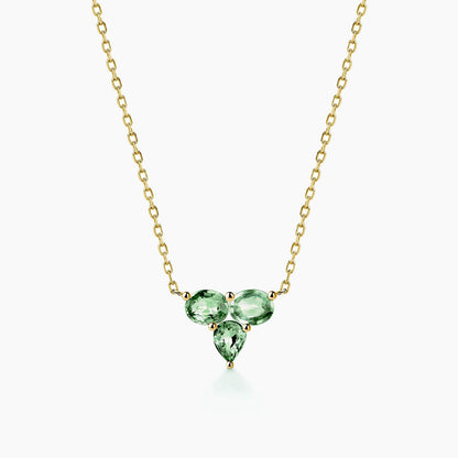 Eden 1.0ct Tourmaline Necklace in 18K Gold